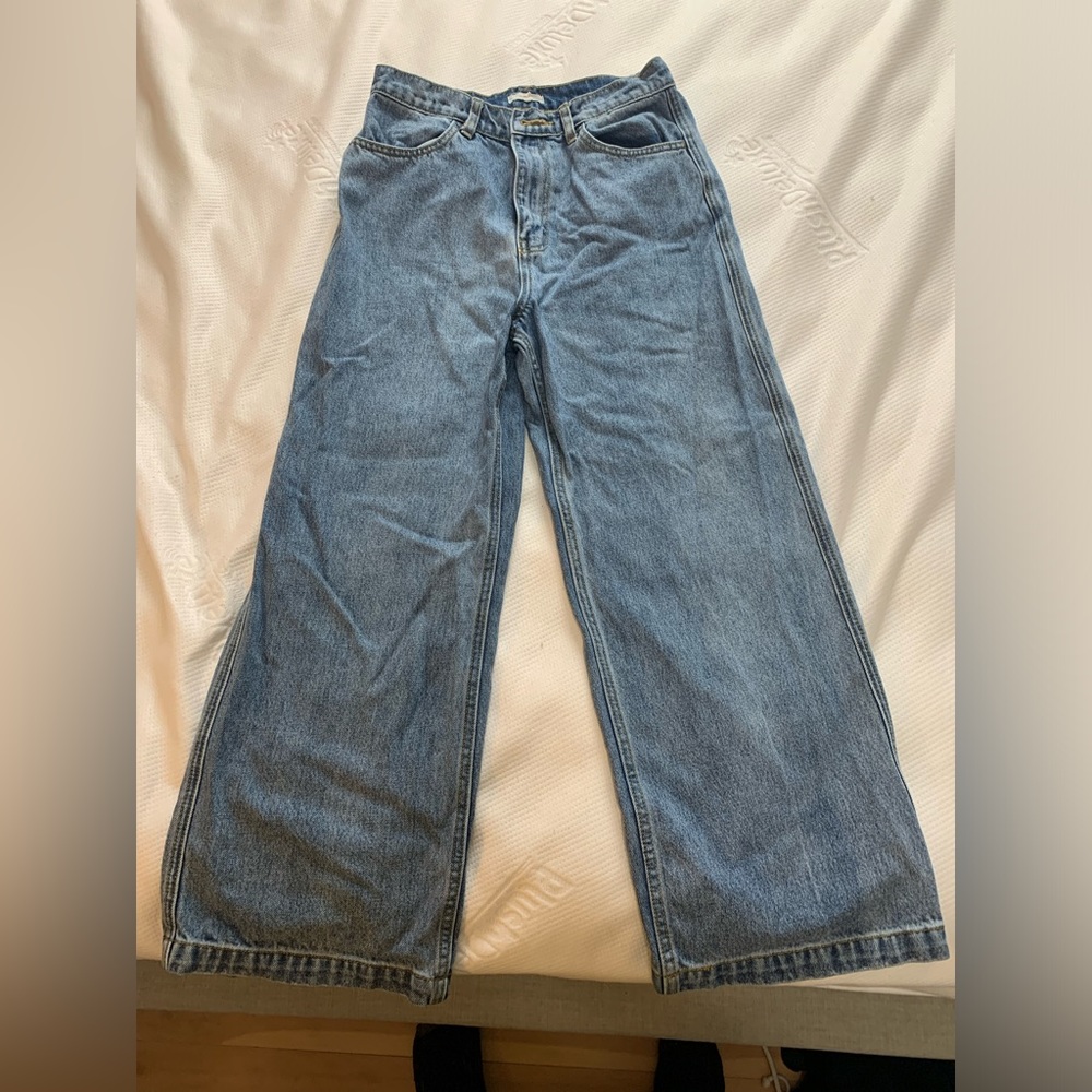 Whimsy and Row Flora Jeans Medium Wash size 30